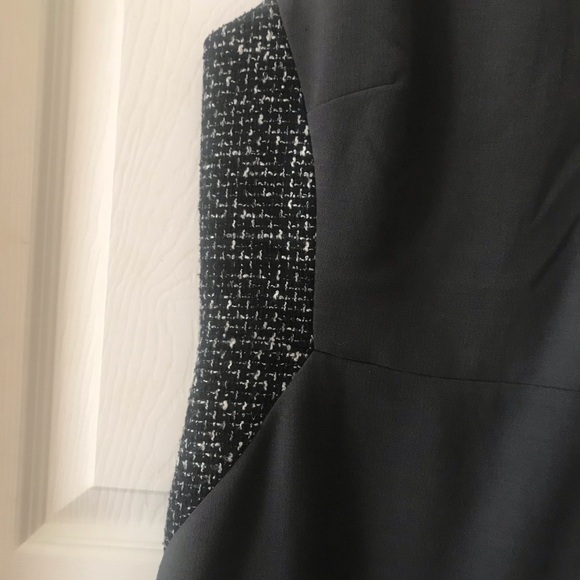 Fall/Winter Charcoal Work Dress - Picture 2 of 4